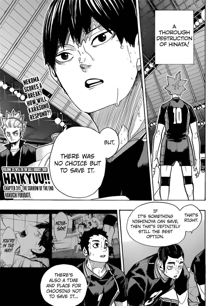 Read Haikyuu En Manga Online