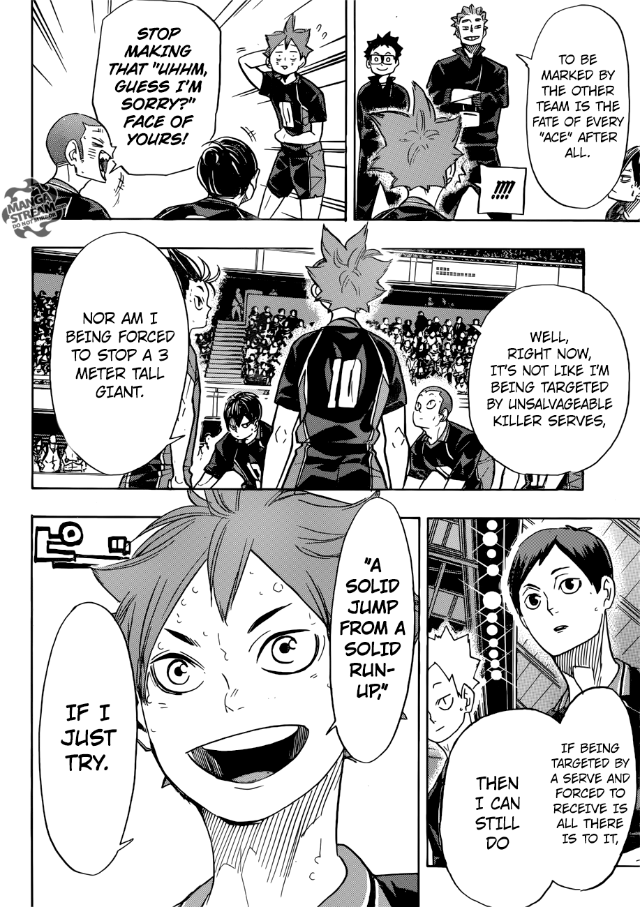 Read Haikyuu En Manga Online