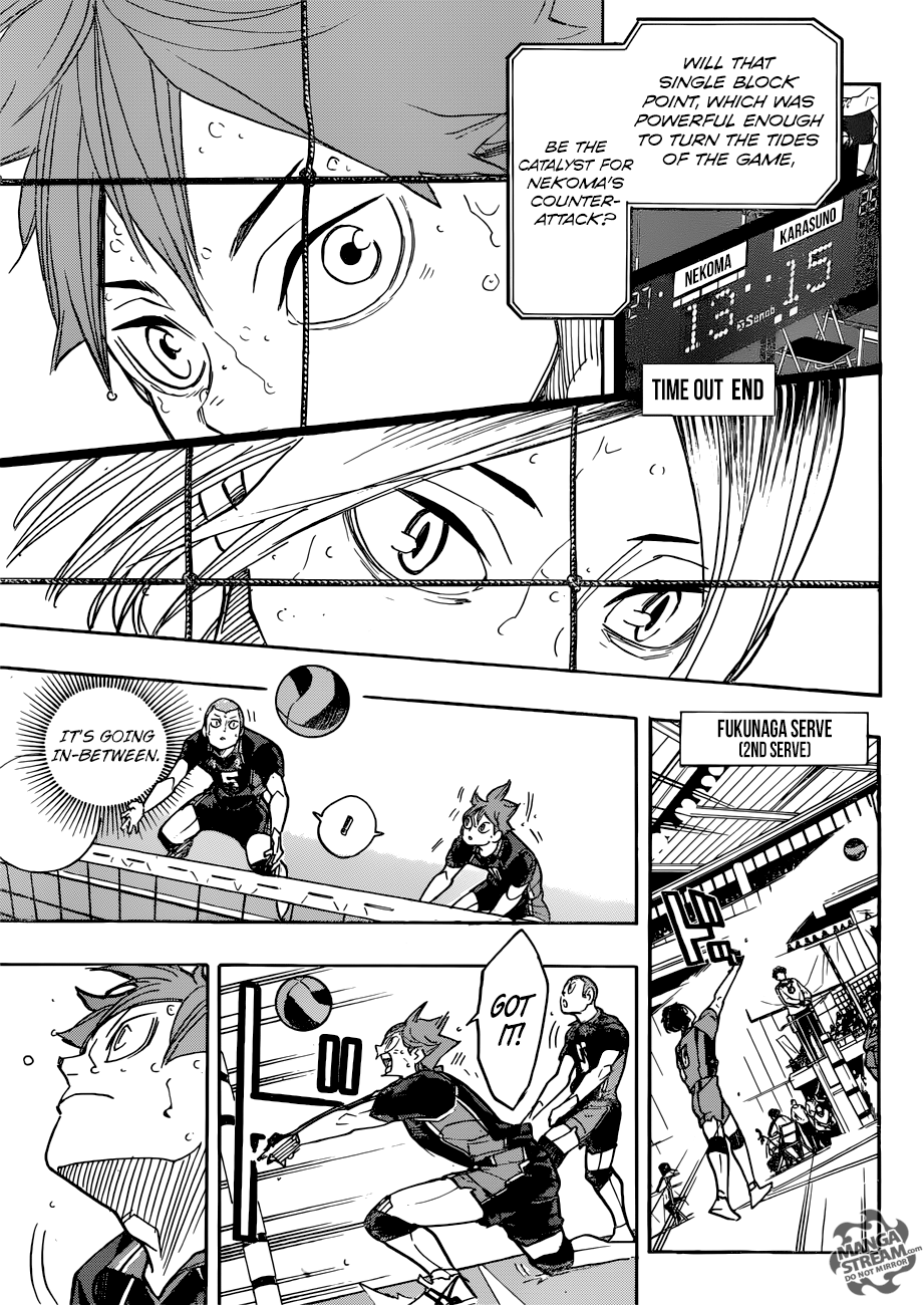 Read Haikyuu En Manga Online
