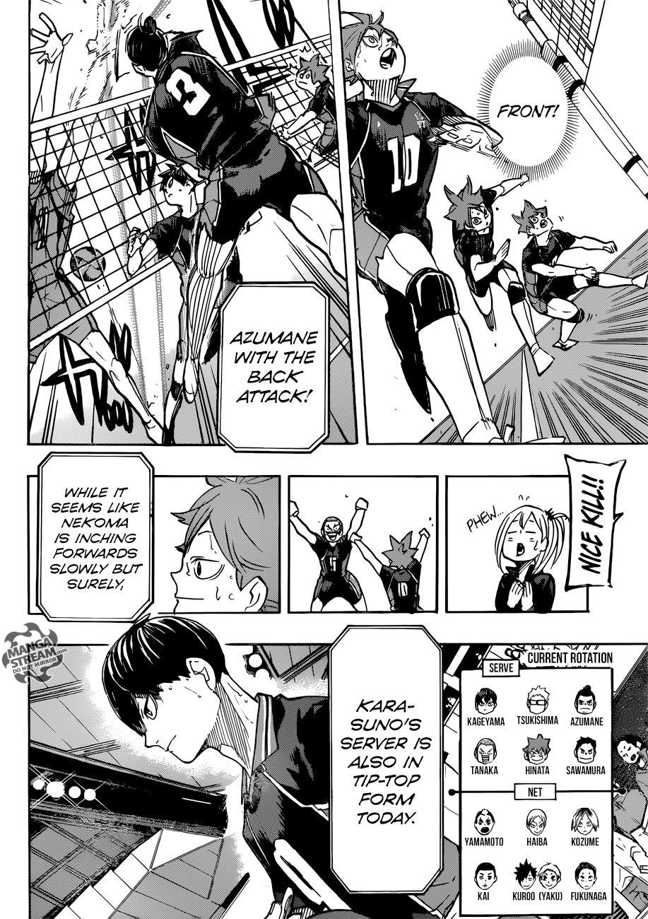 Read Haikyuu En Manga Online
