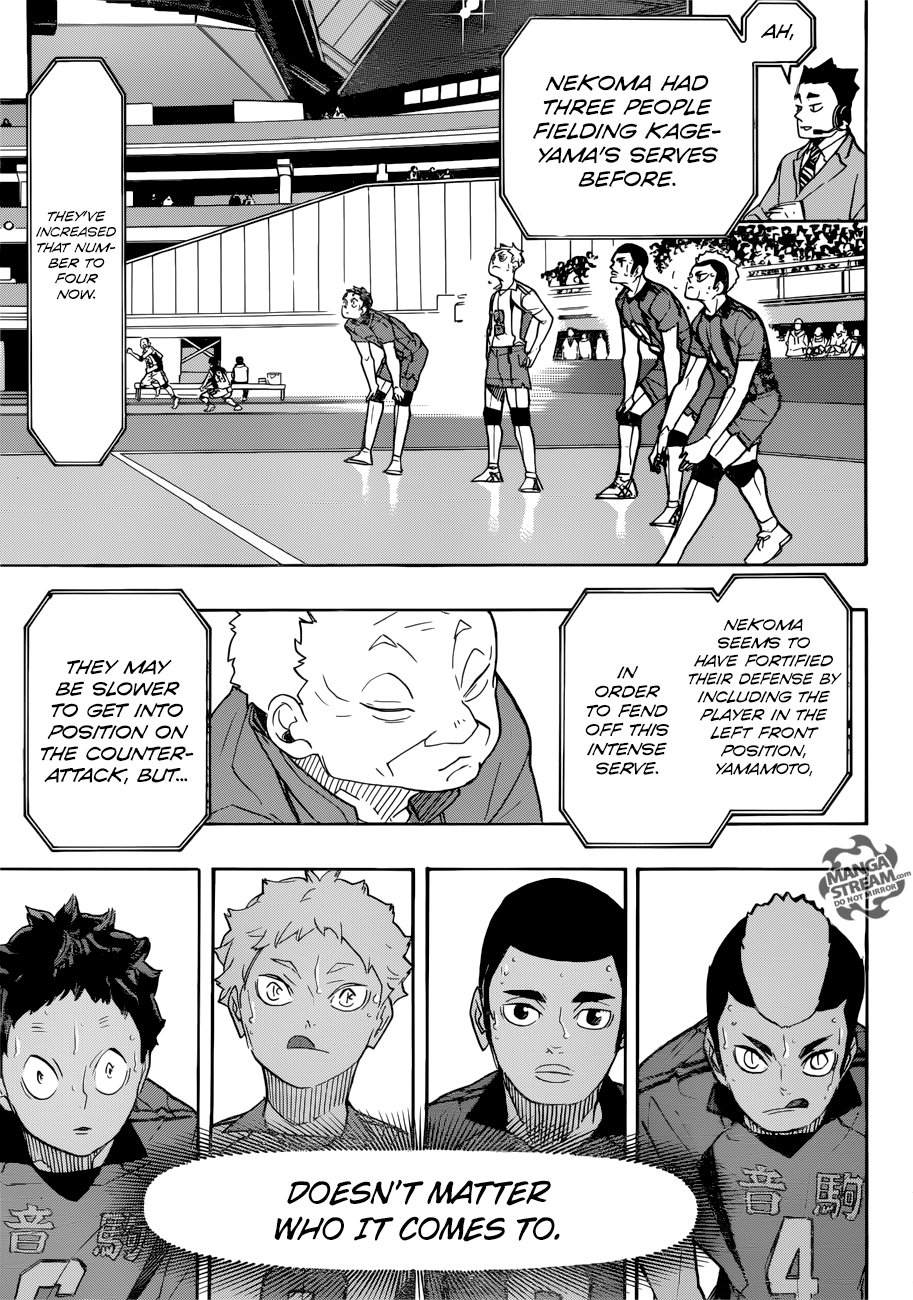 Read Haikyuu En Manga Online