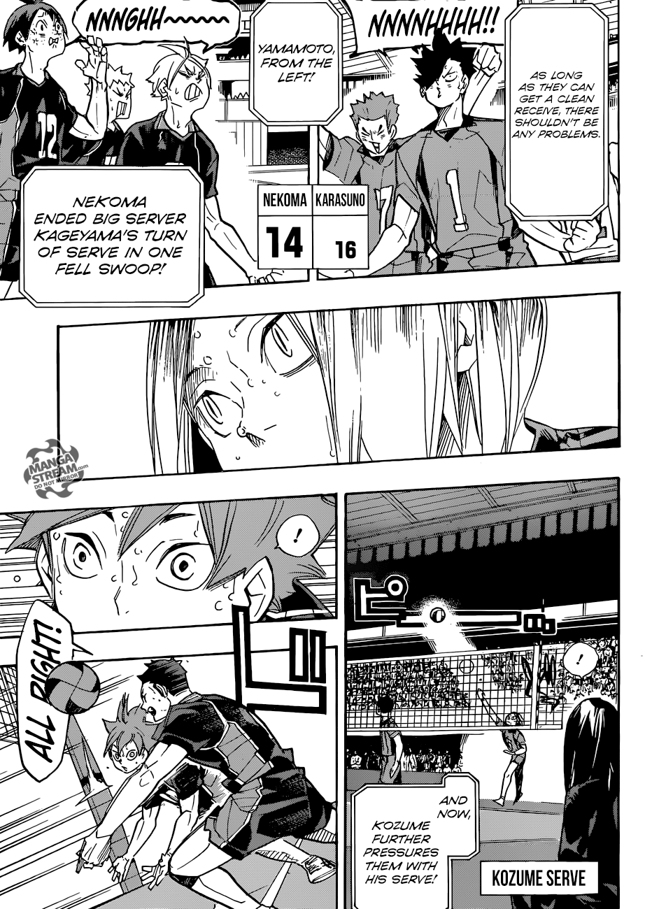 Read Haikyuu En Manga Online