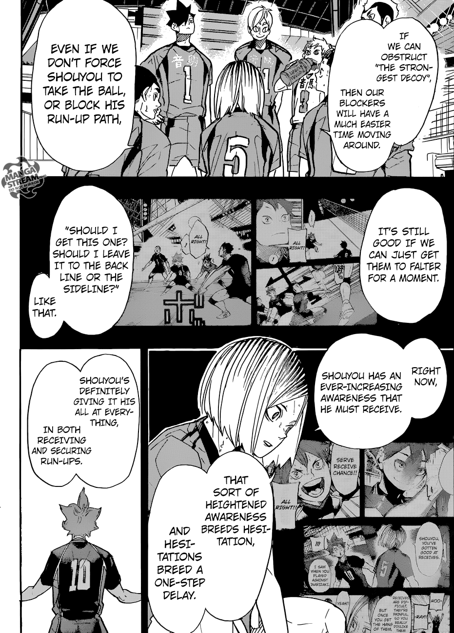 Read Haikyuu En Manga Online