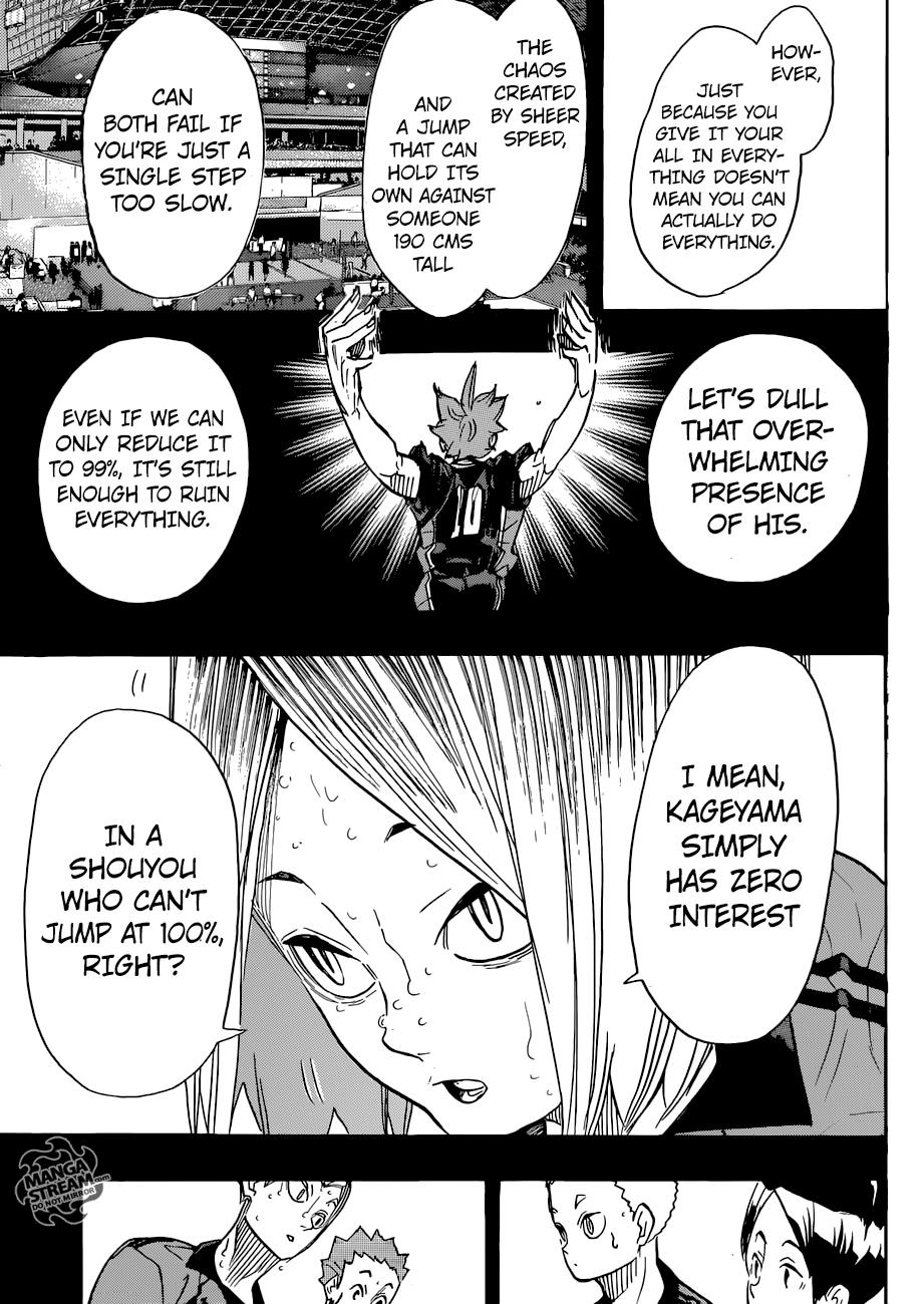 Read Haikyuu En Manga Online