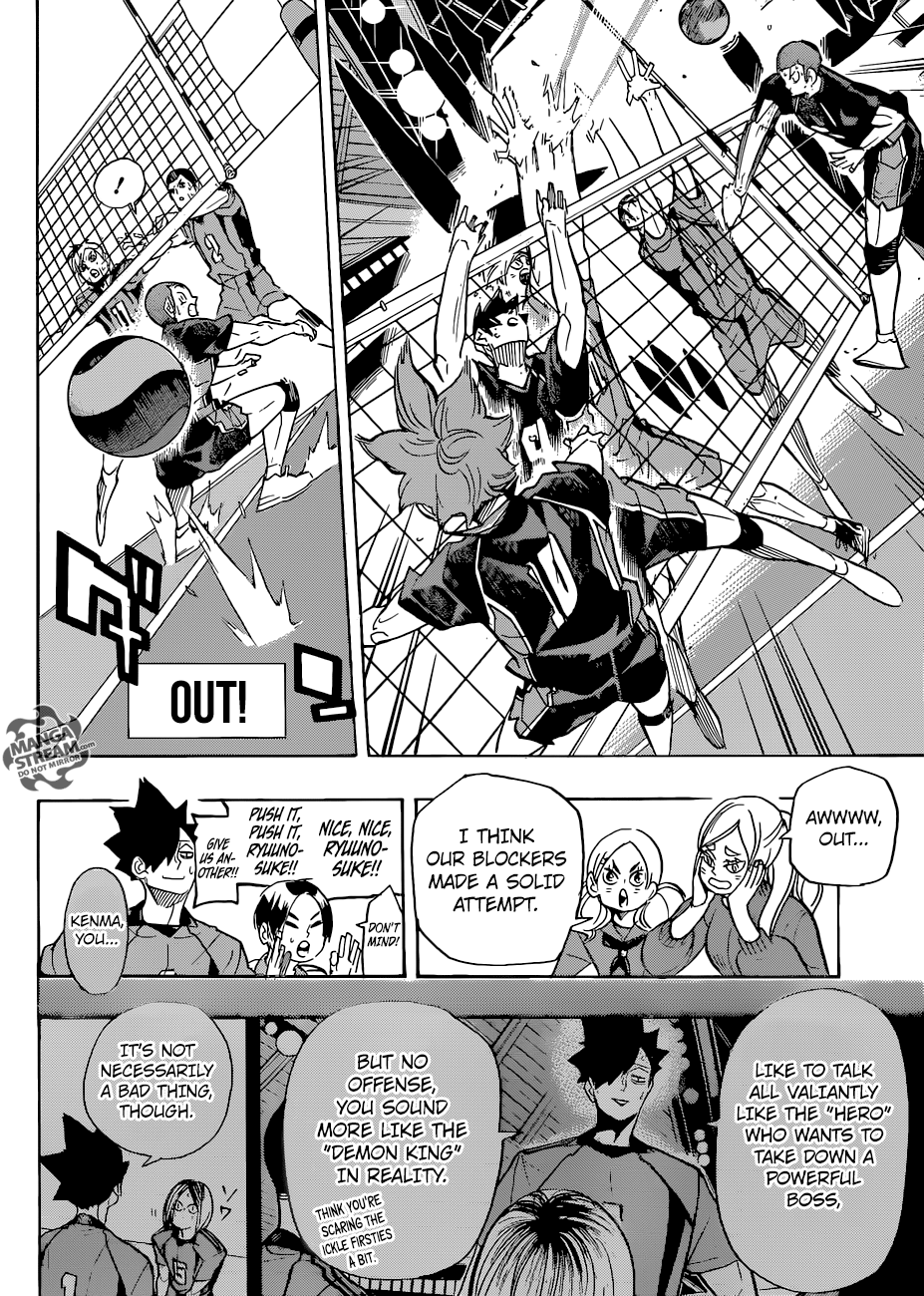 Read Haikyuu En Manga Online