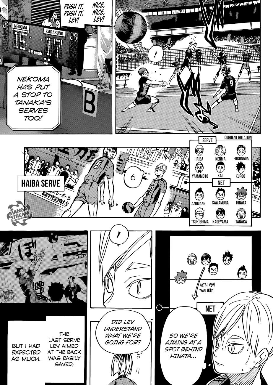 Read Haikyuu En Manga Online