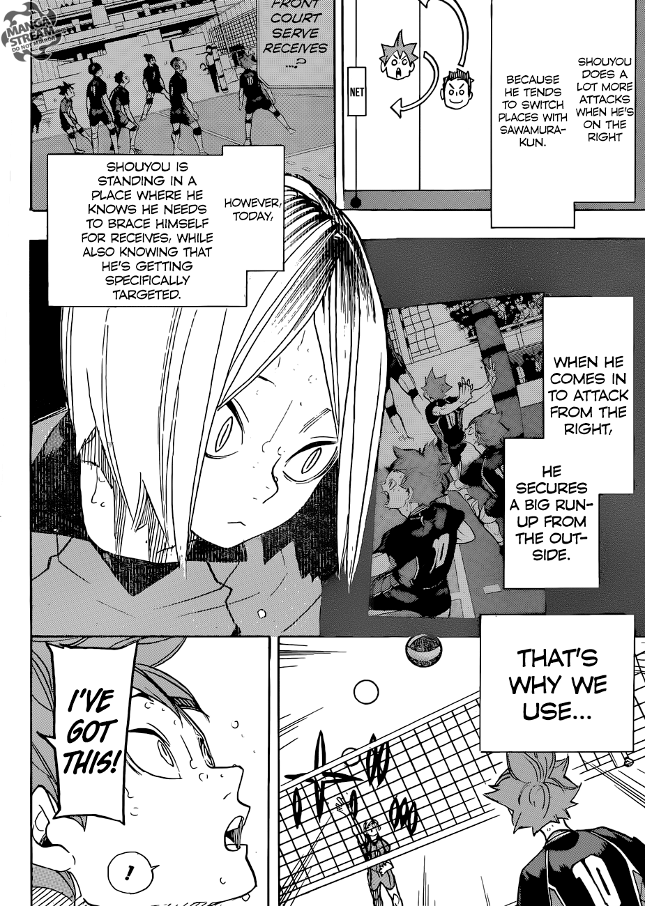 Read Haikyuu En Manga Online