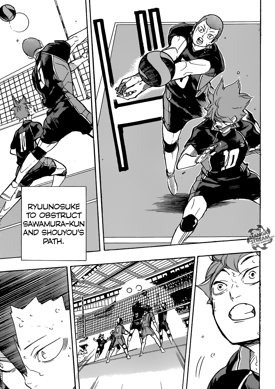 Read Haikyuu En Manga Online