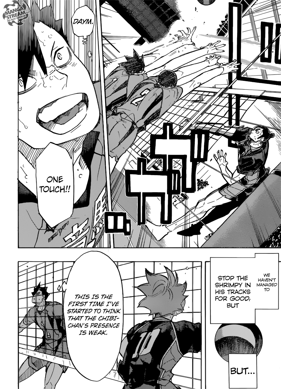 Read Haikyuu En Manga Online