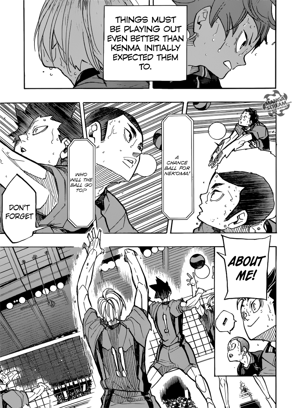Read Haikyuu En Manga Online
