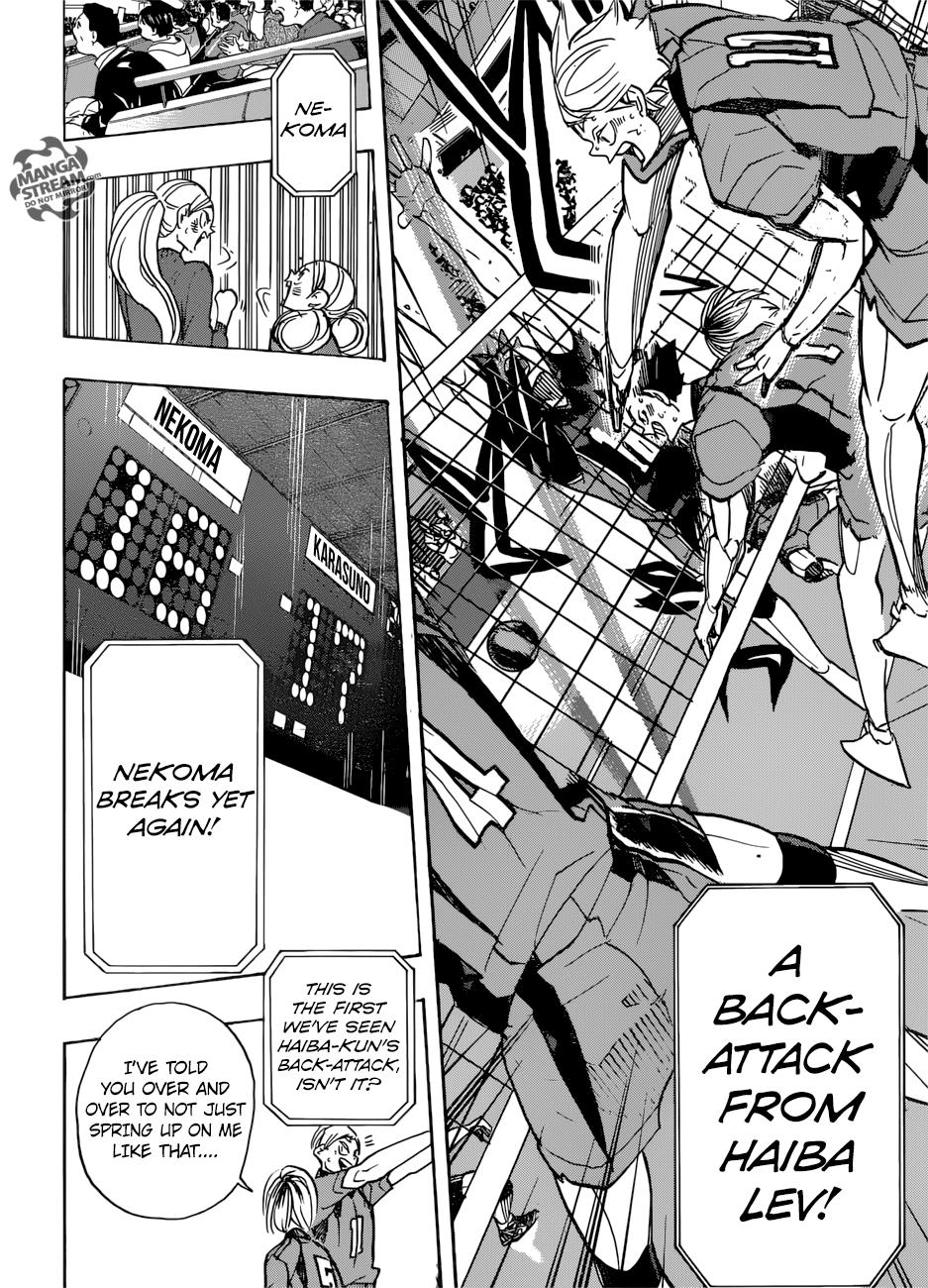 Read Haikyuu En Manga Online