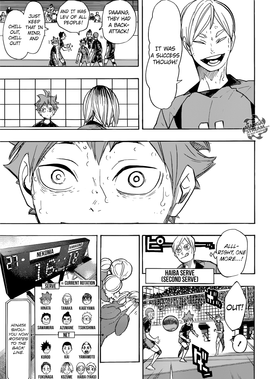 Read Haikyuu En Manga Online