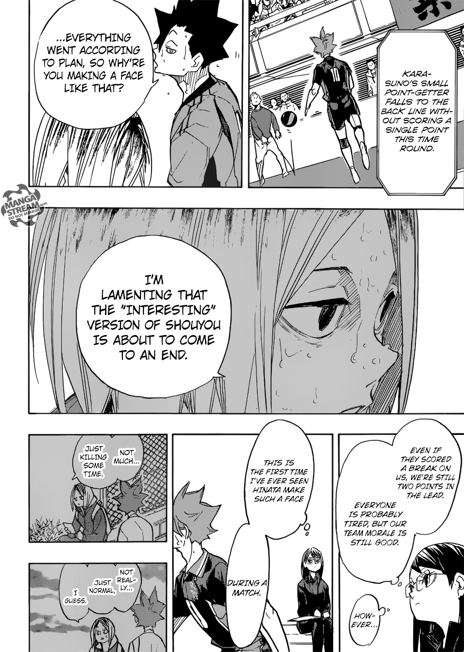 Read Haikyuu En Manga Online