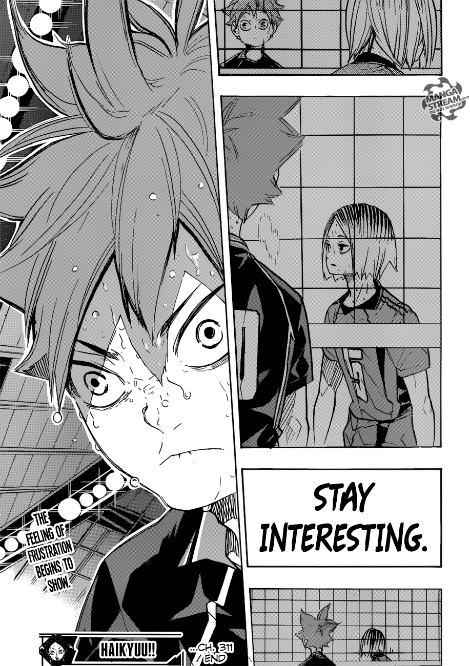 Read Haikyuu En Manga Online
