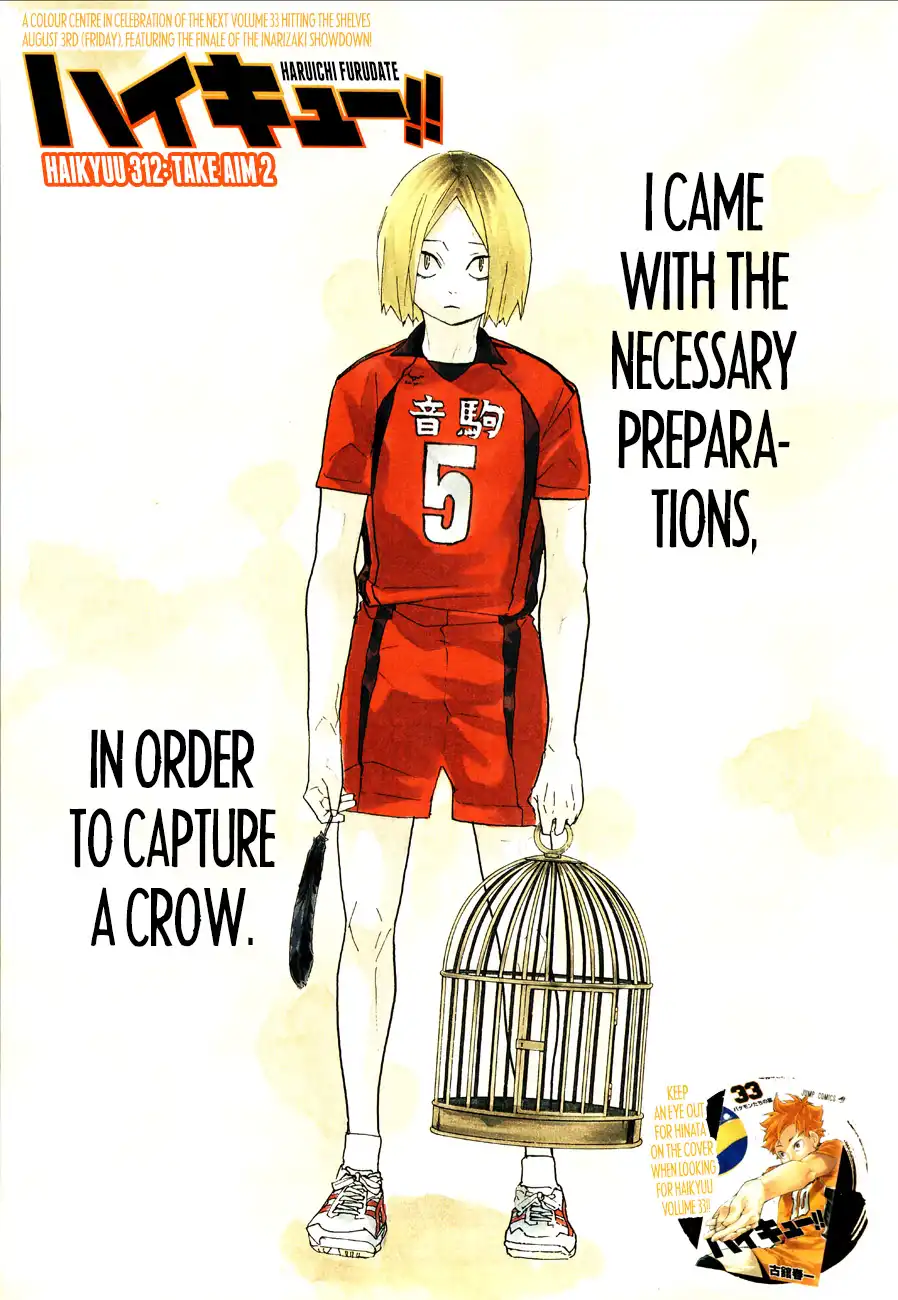 Read Haikyuu En Manga Online