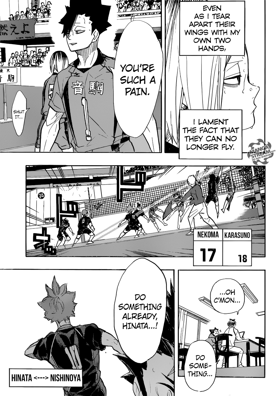 Read Haikyuu En Manga Online