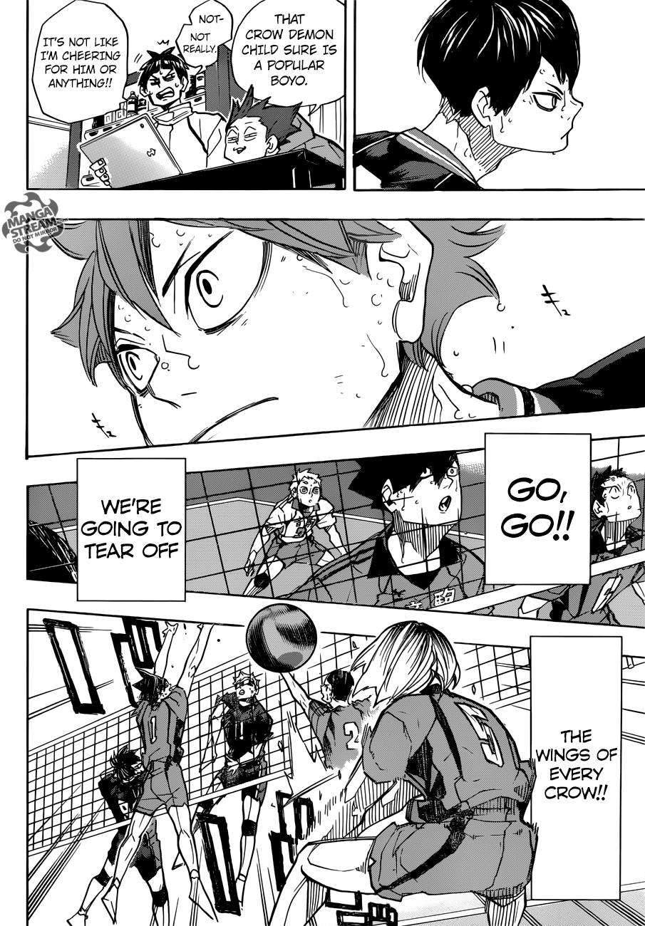 Read Haikyuu En Manga Online