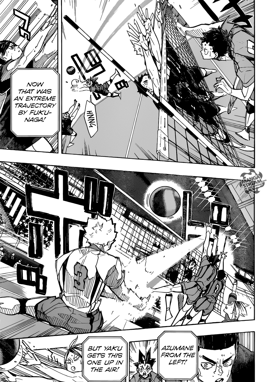 Read Haikyuu En Manga Online