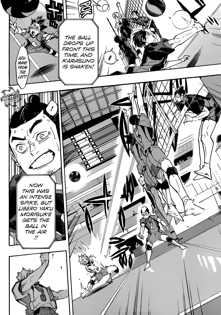 Read Haikyuu En Manga Online