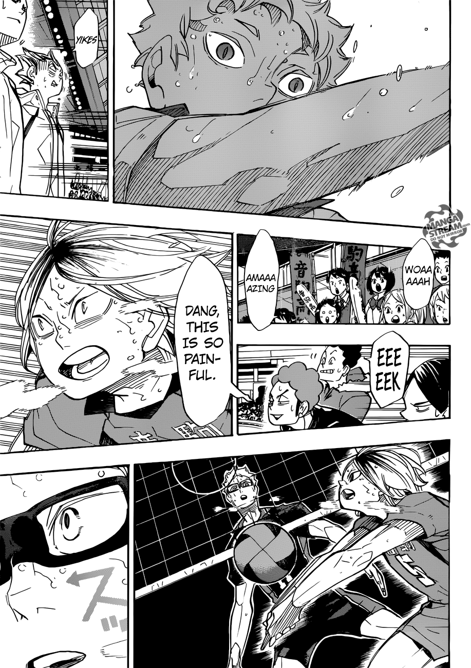 Read Haikyuu En Manga Online