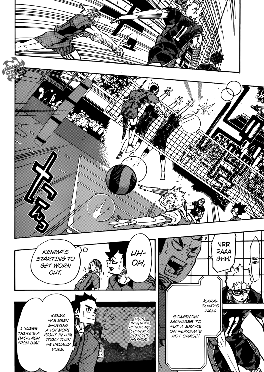 Read Haikyuu En Manga Online