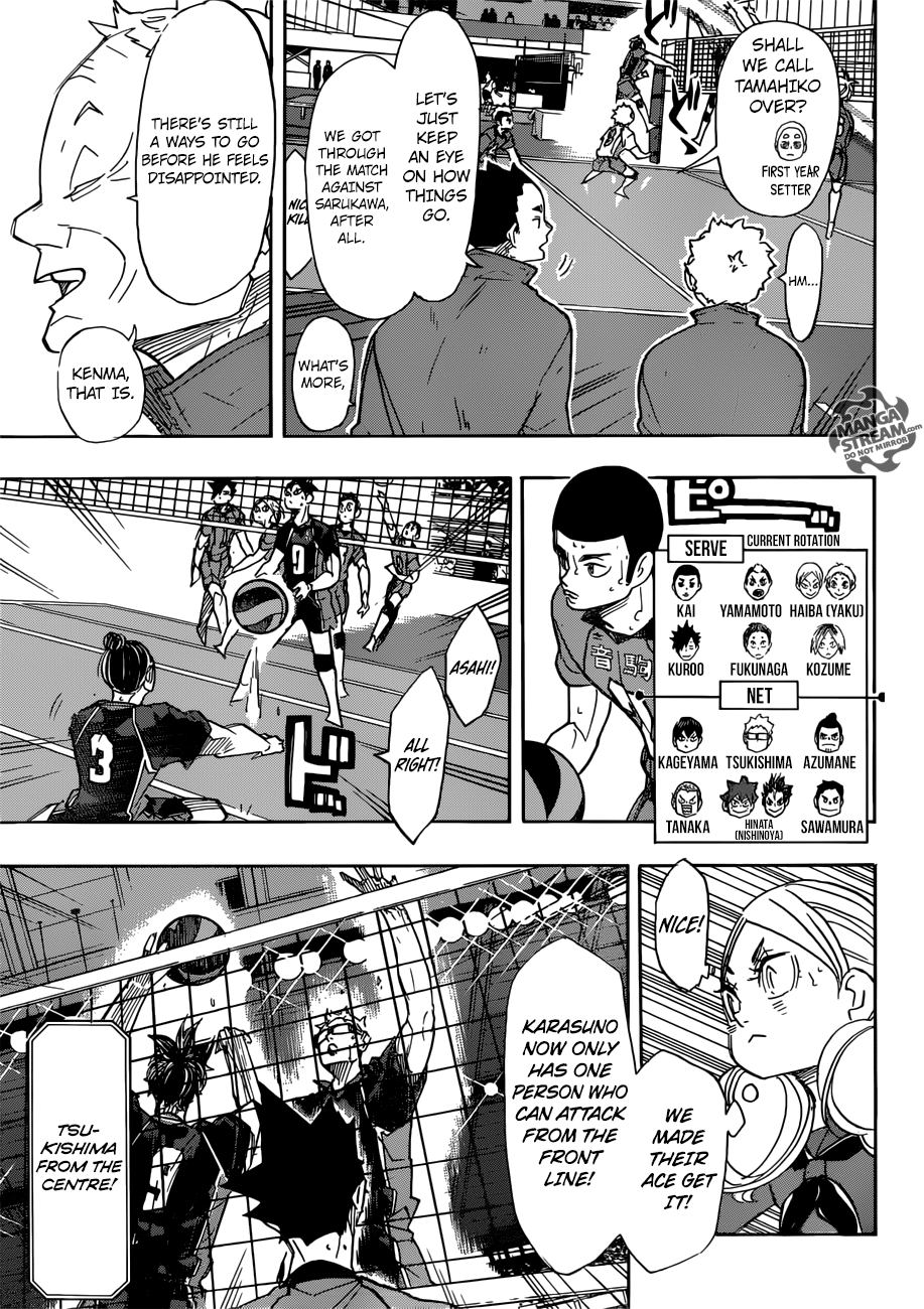 Read Haikyuu En Manga Online