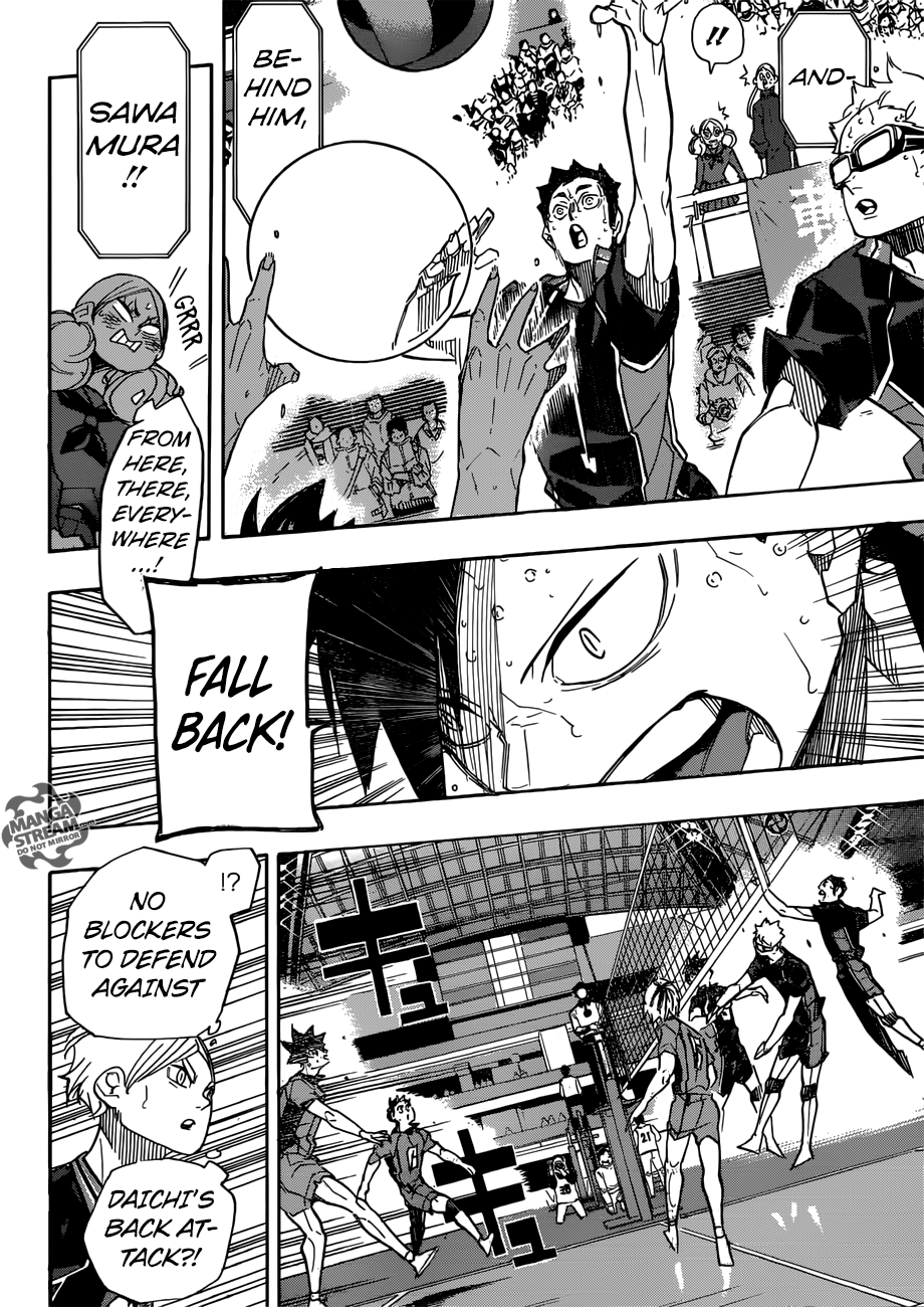 Read Haikyuu En Manga Online