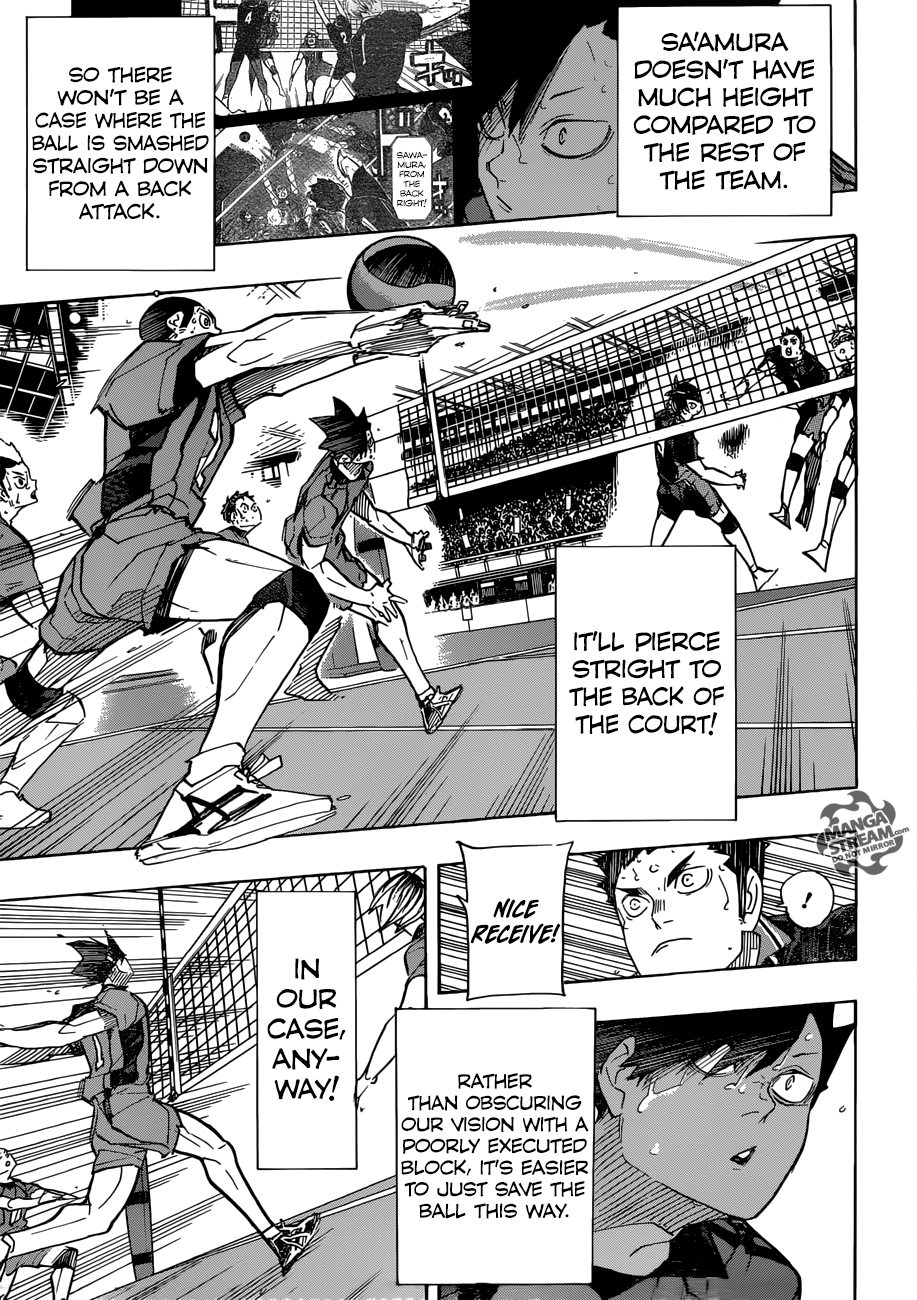 Read Haikyuu En Manga Online
