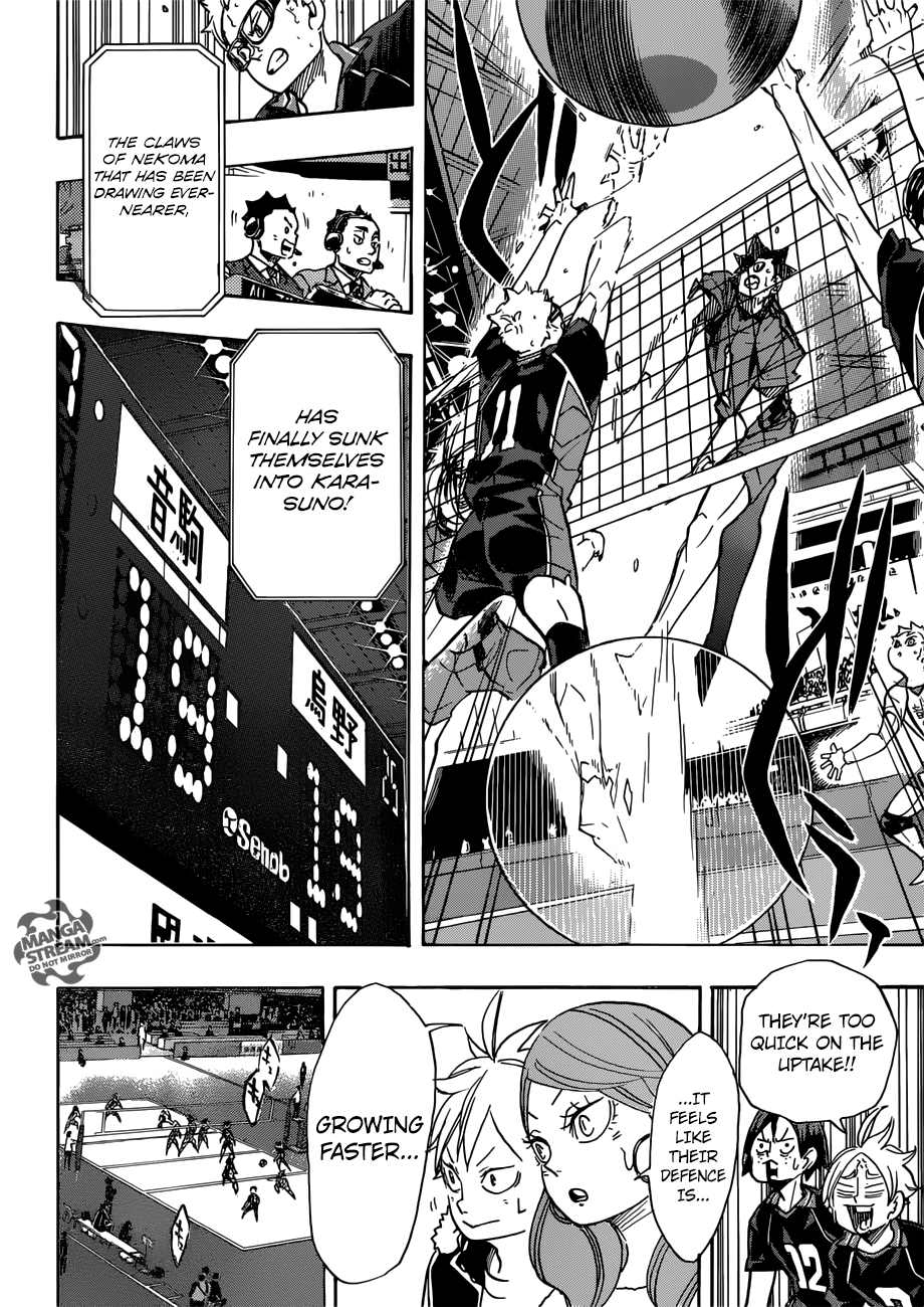 Read Haikyuu En Manga Online