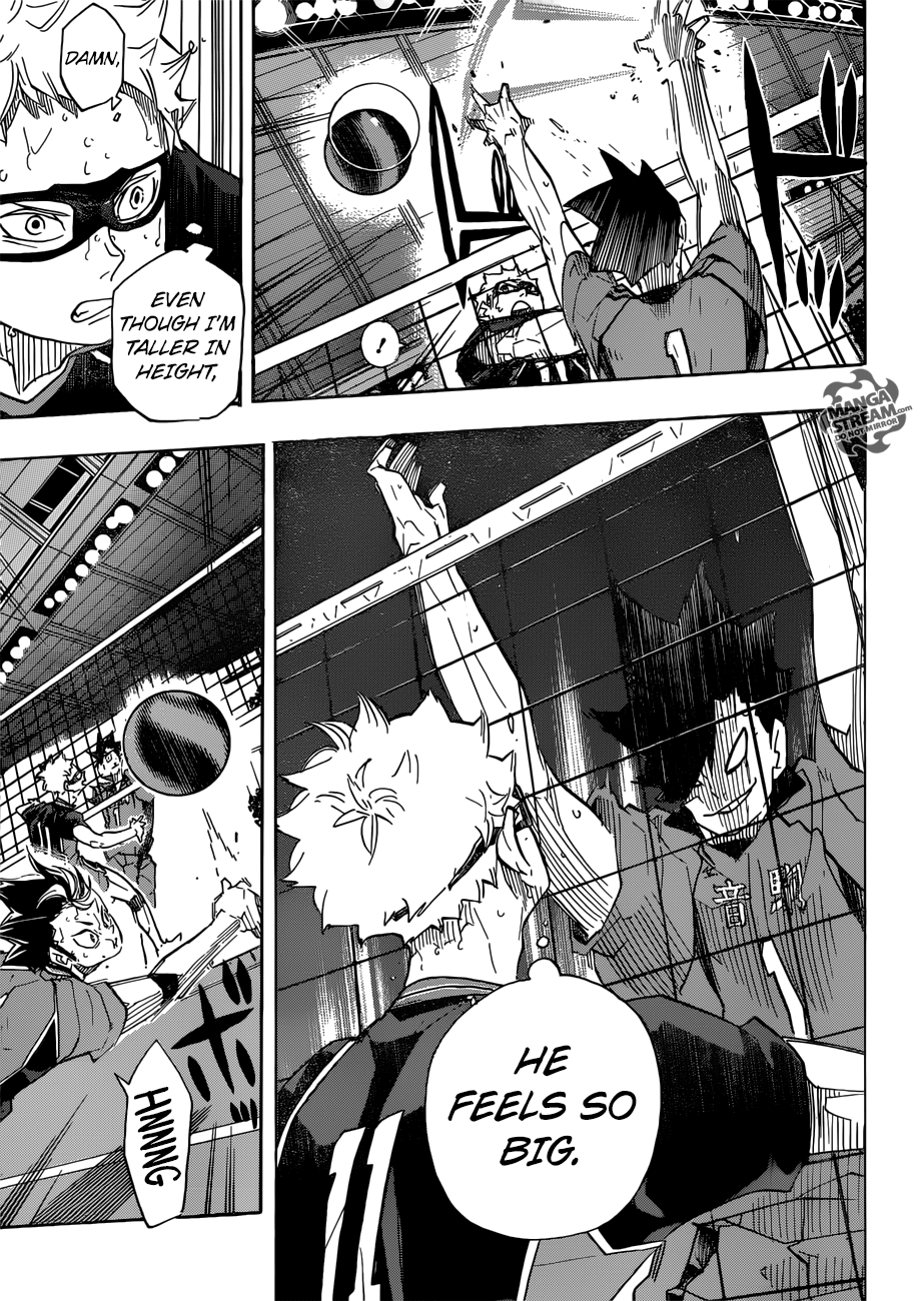 Read Haikyuu En Manga Online