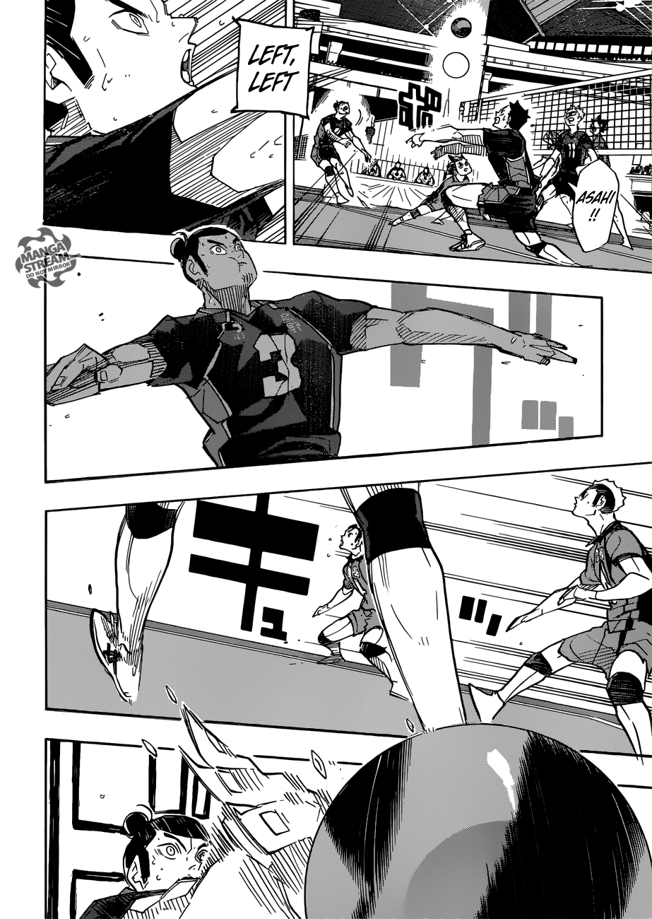 Read Haikyuu En Manga Online