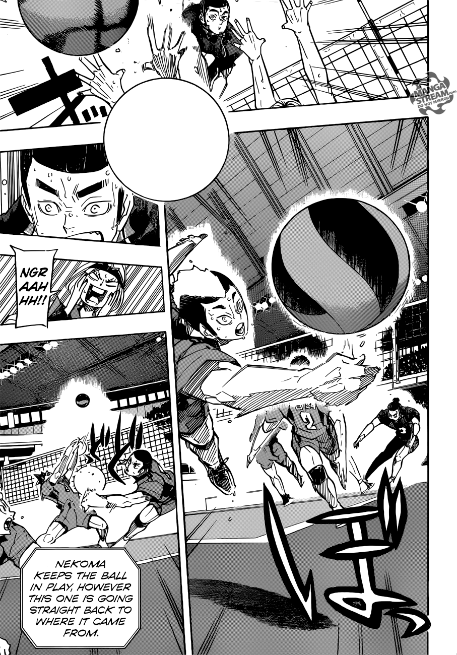 Read Haikyuu En Manga Online