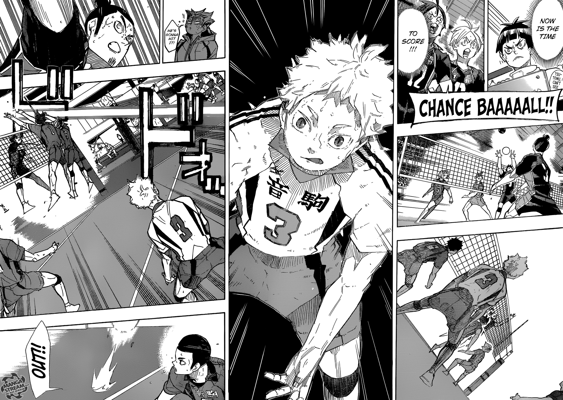 Read Haikyuu En Manga Online