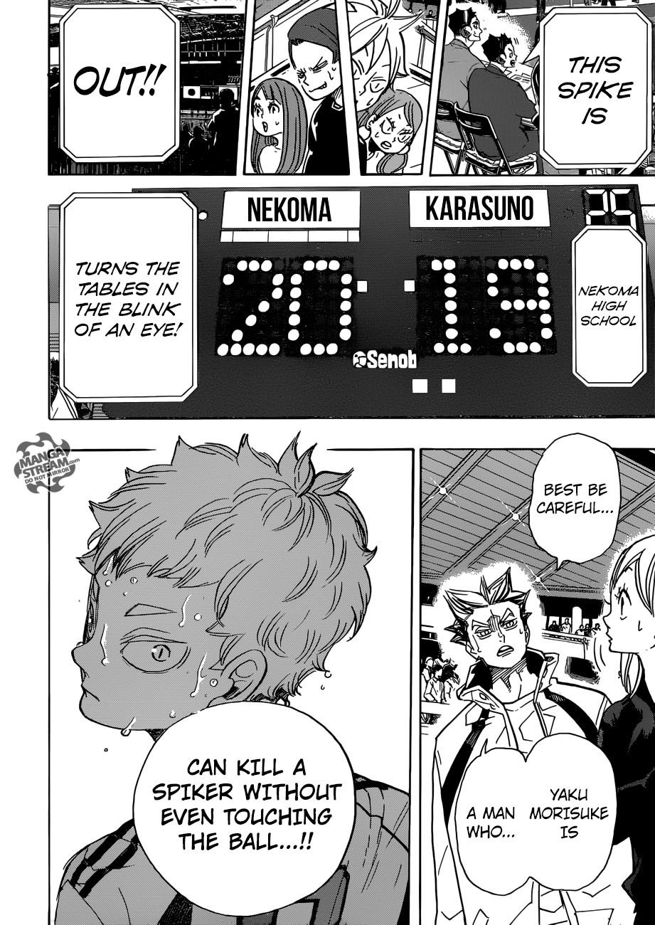 Read Haikyuu En Manga Online