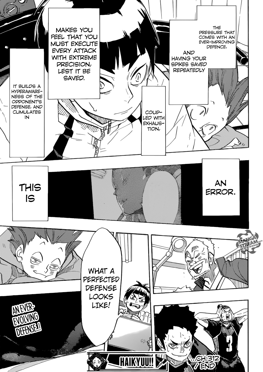 Read Haikyuu En Manga Online