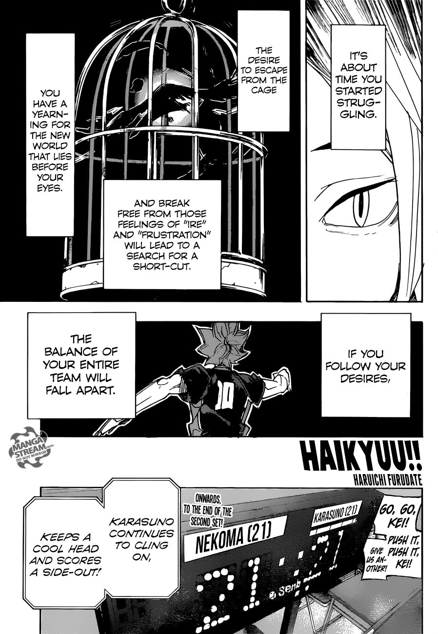 Read Haikyuu En Manga Online