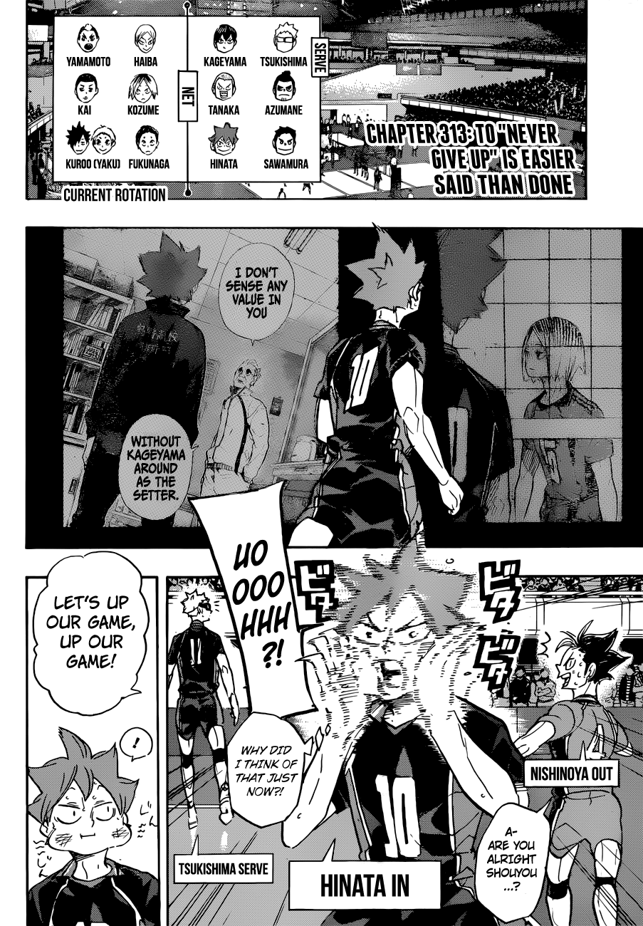 Read Haikyuu En Manga Online