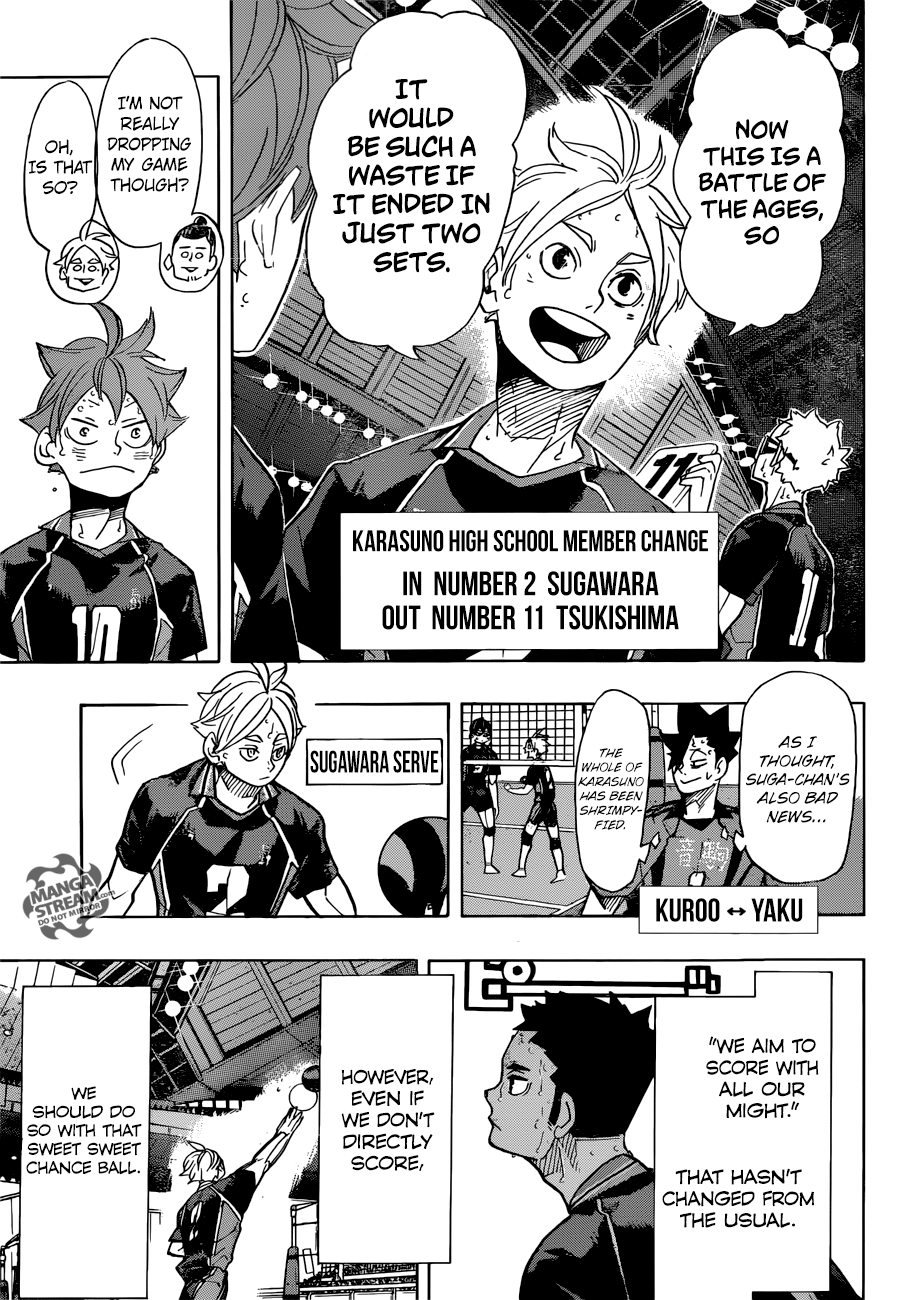 Read Haikyuu En Manga Online