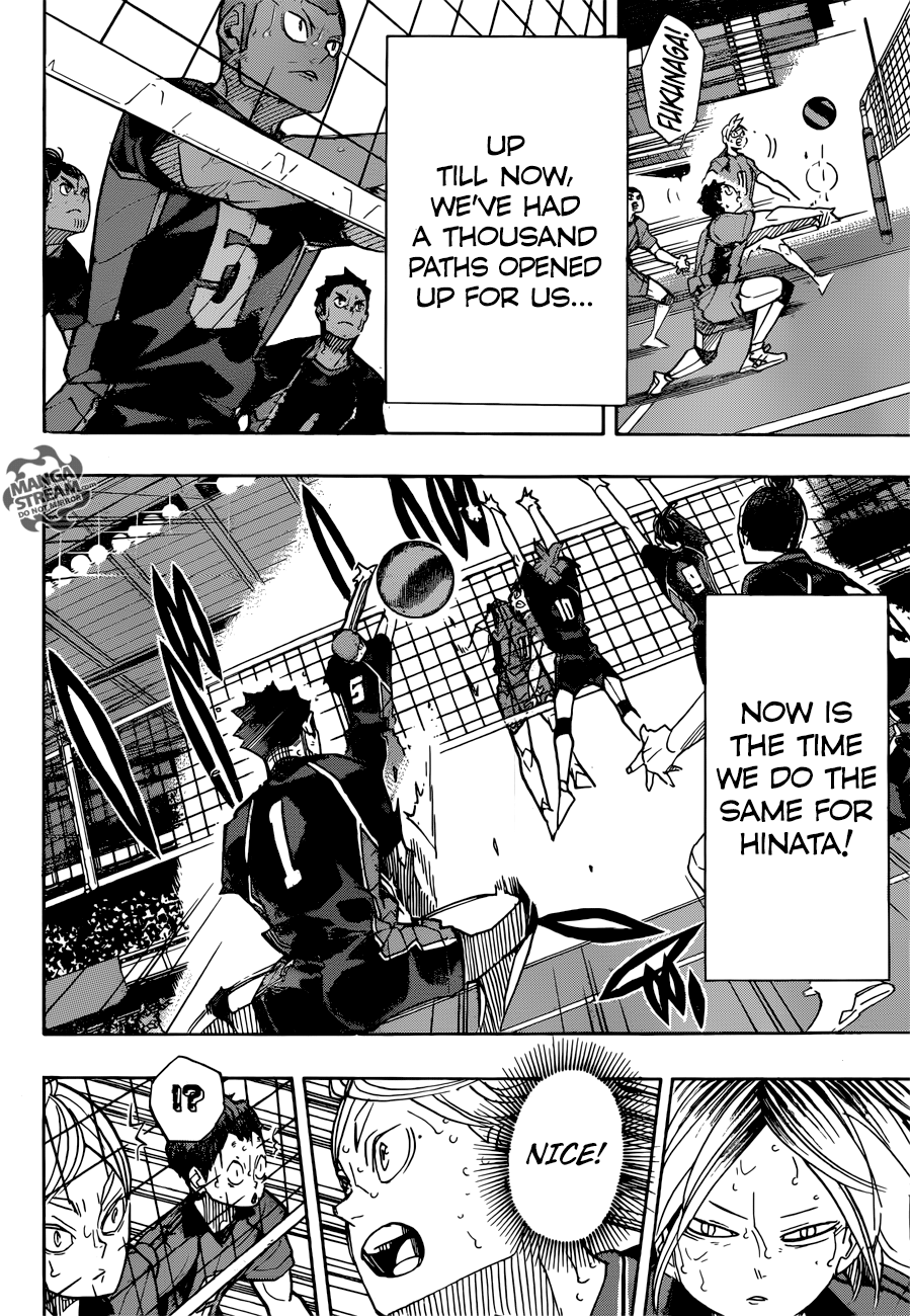 Read Haikyuu En Manga Online