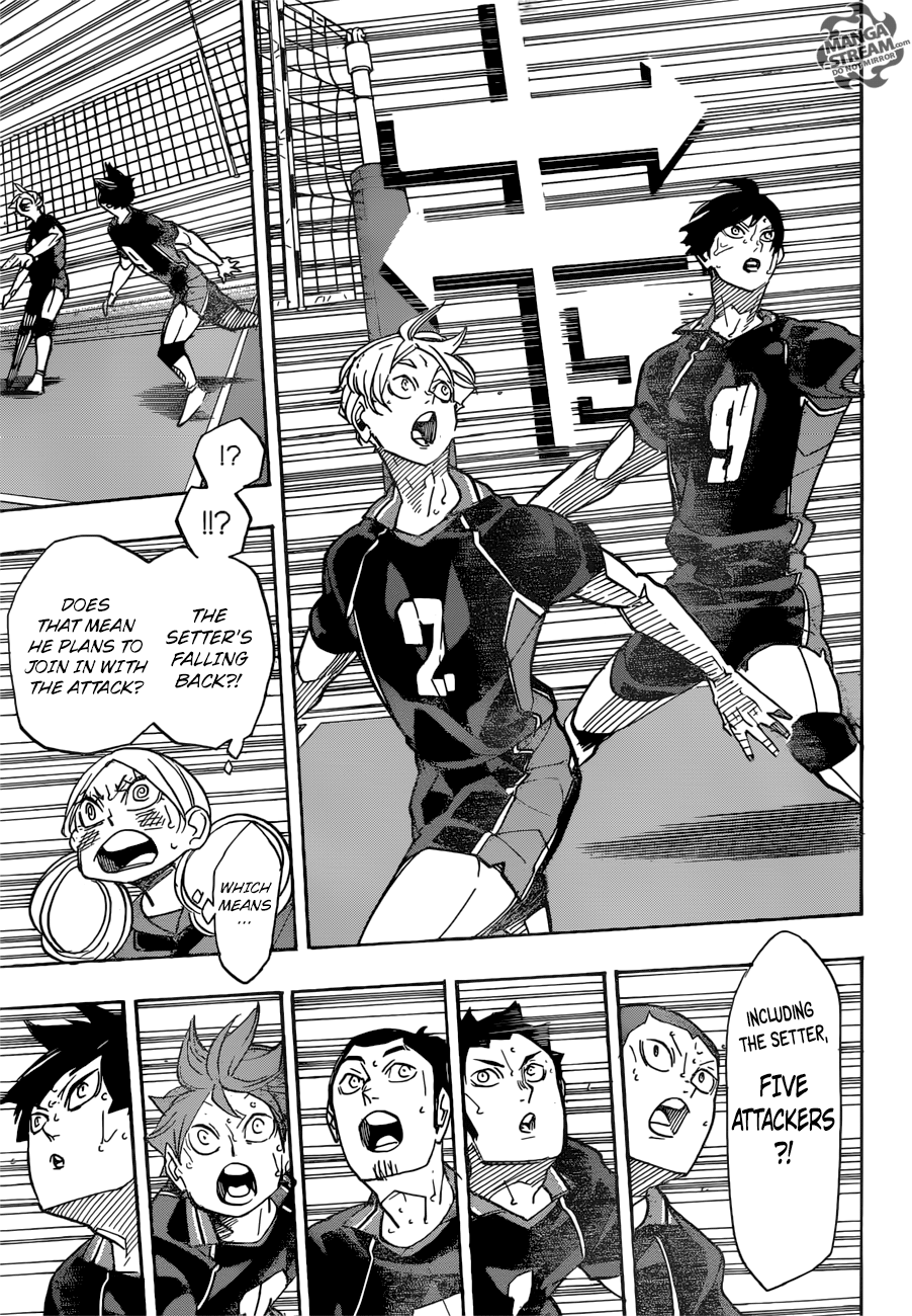 Read Haikyuu En Manga Online