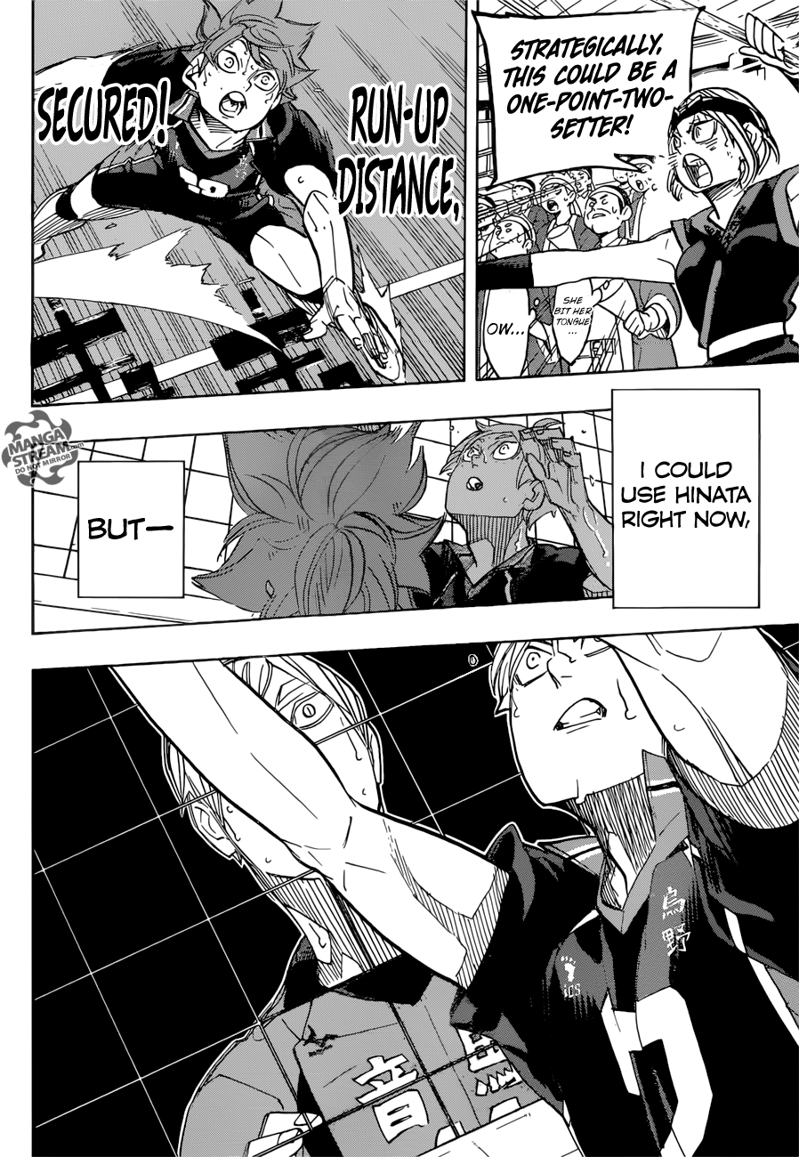 Read Haikyuu En Manga Online