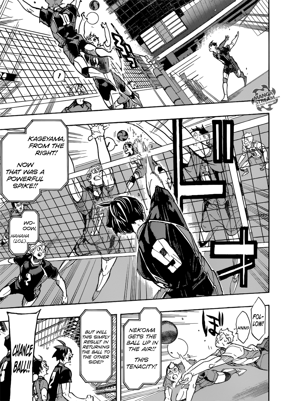 Read Haikyuu En Manga Online