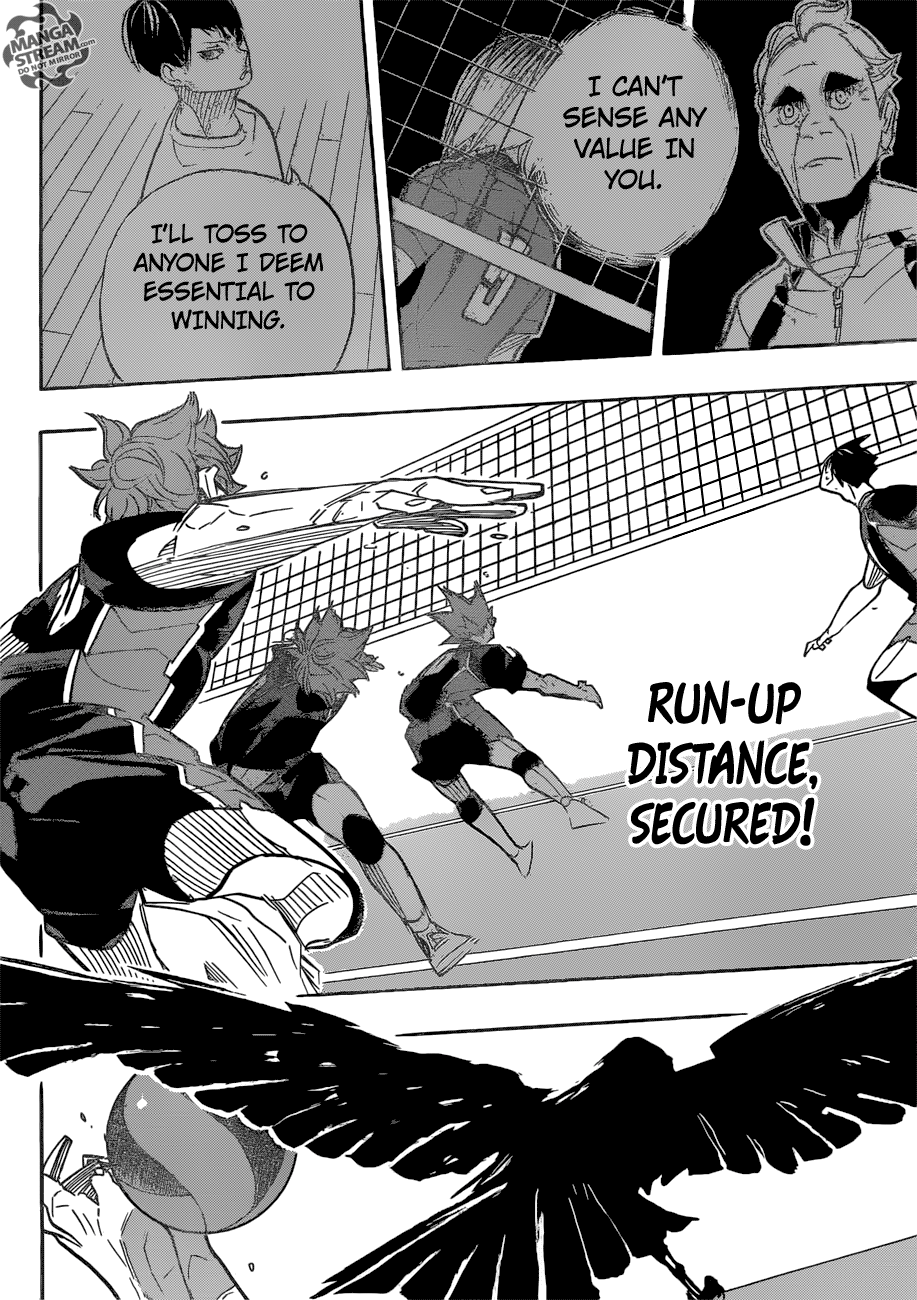 Read Haikyuu En Manga Online