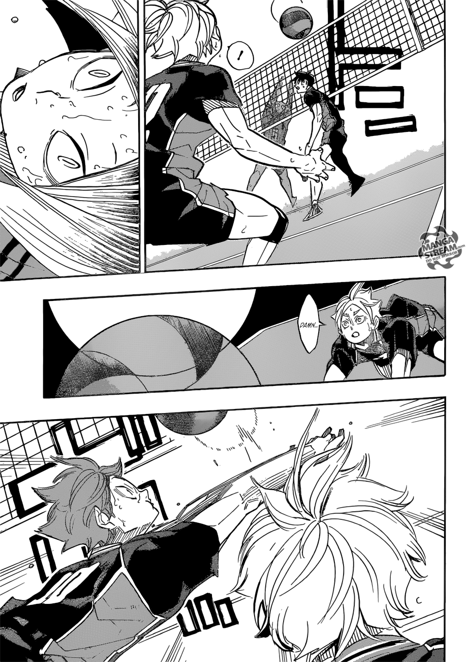 Read Haikyuu En Manga Online