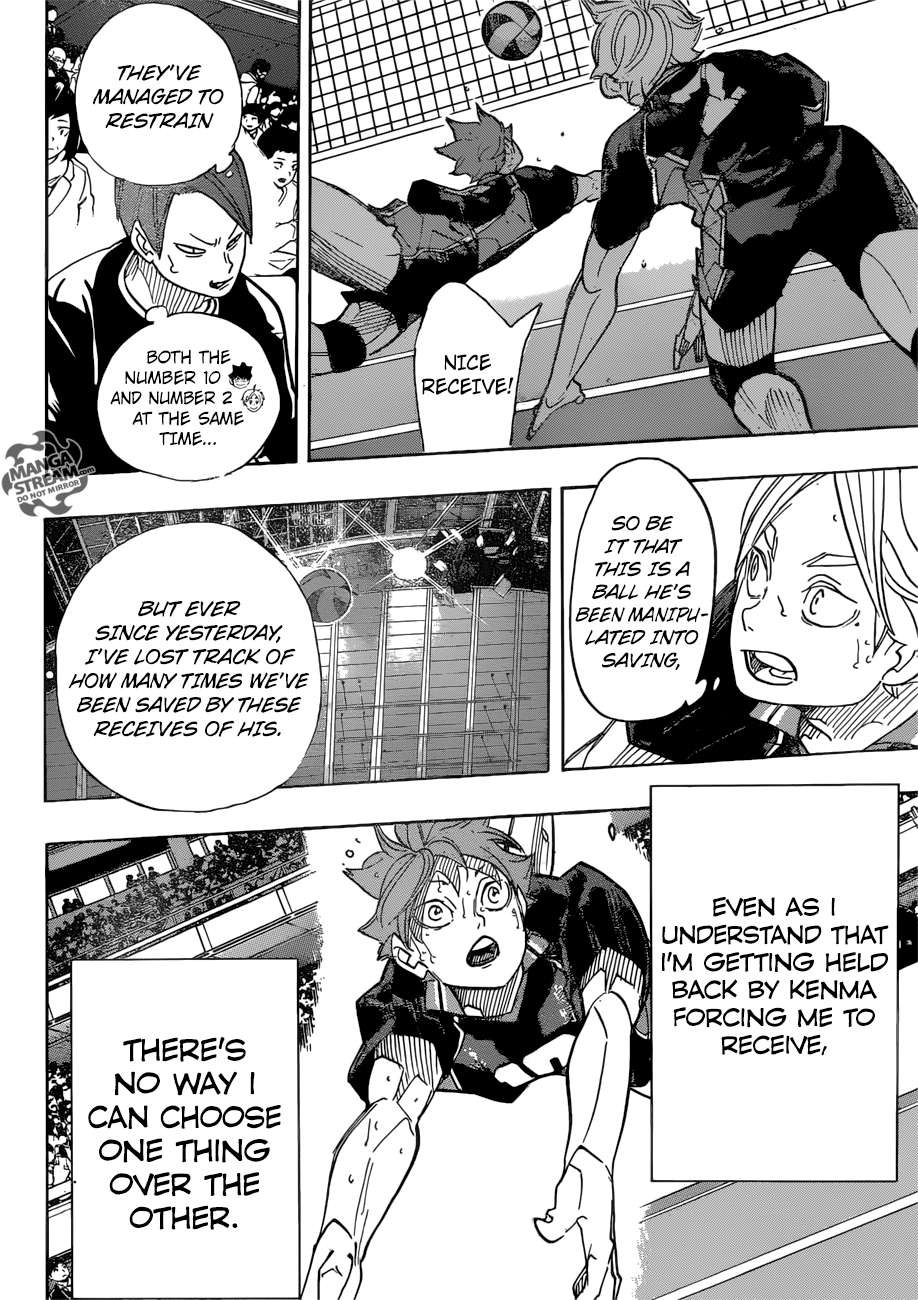 Read Haikyuu En Manga Online