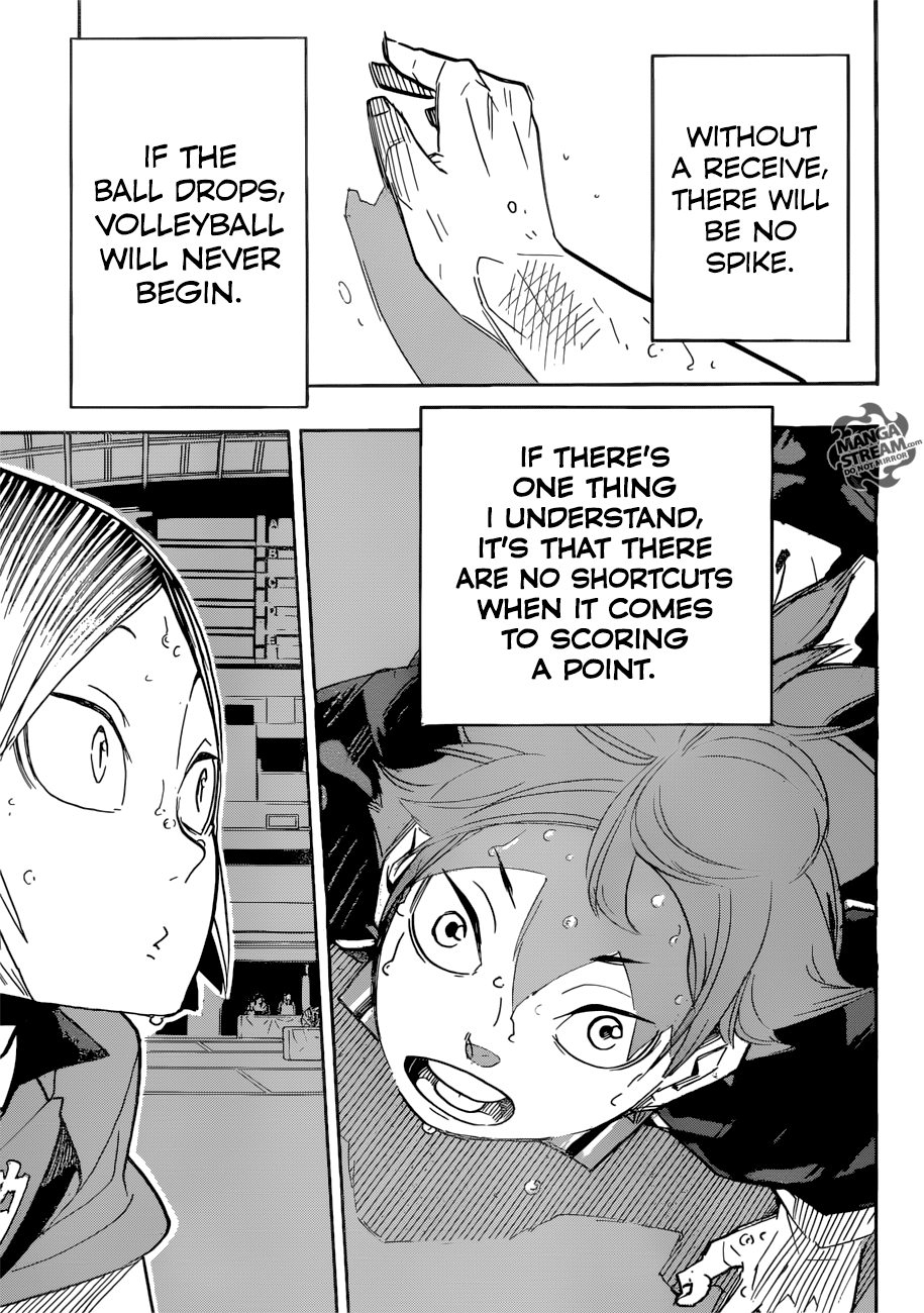 Read Haikyuu En Manga Online