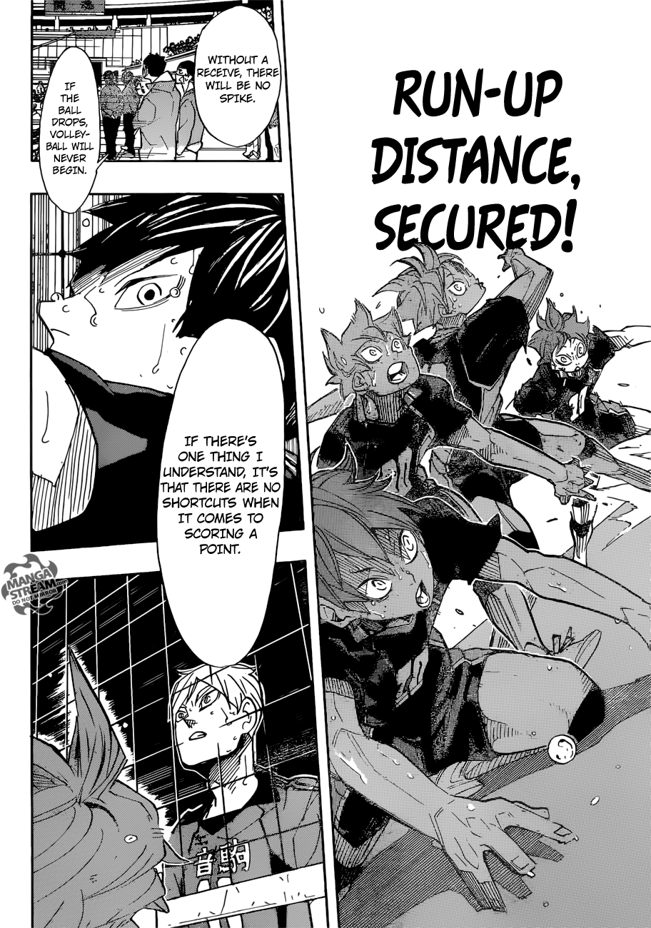 Read Haikyuu En Manga Online
