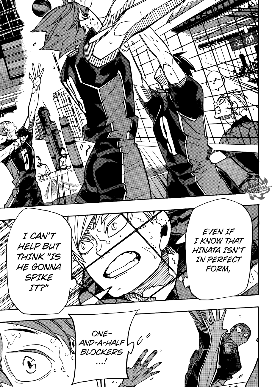 Read Haikyuu En Manga Online