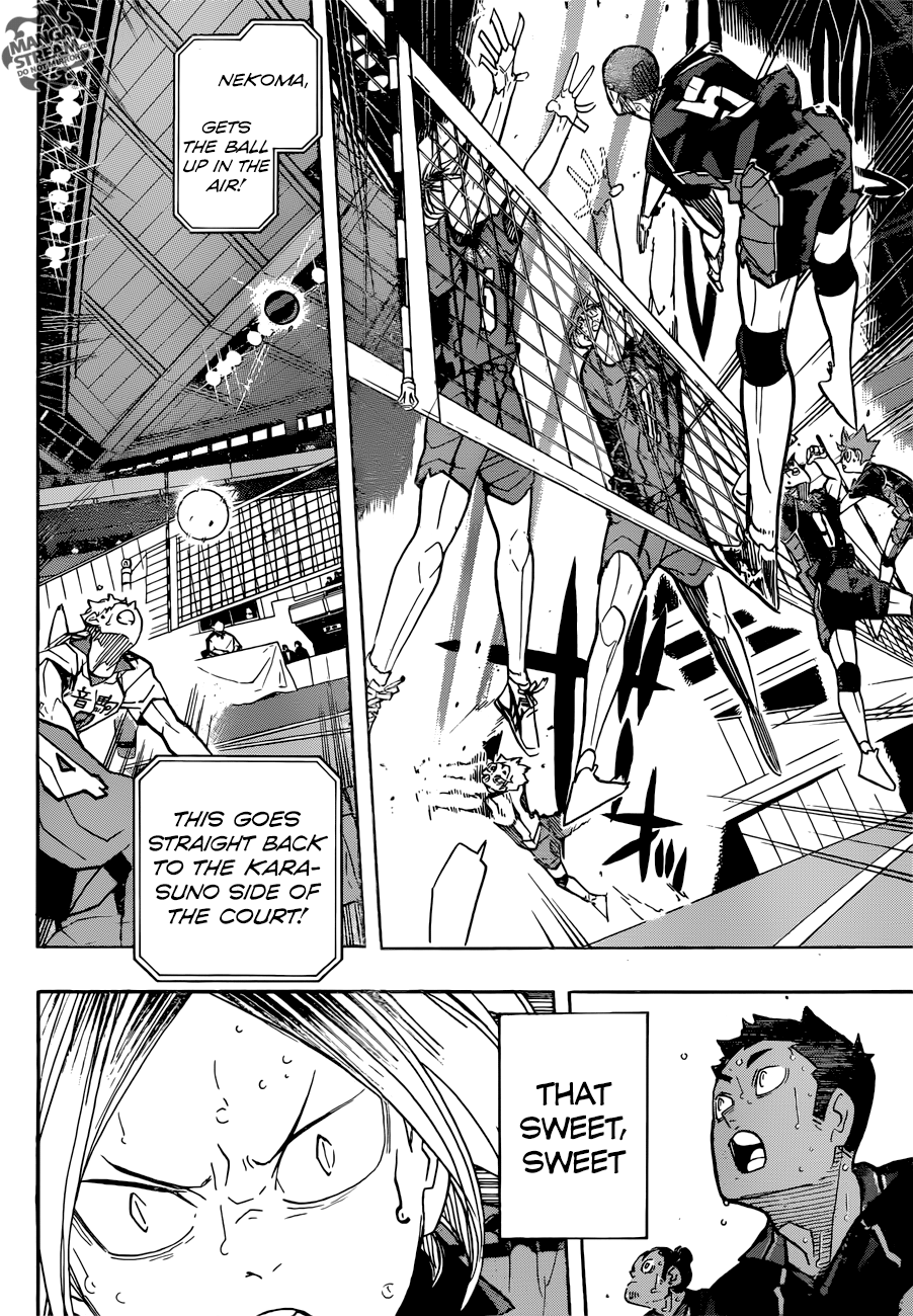 Read Haikyuu En Manga Online