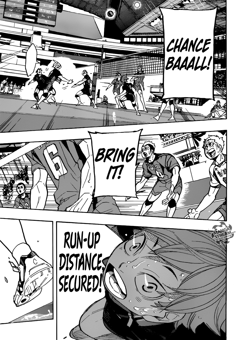 Read Haikyuu En Manga Online